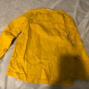 Yellow shirt